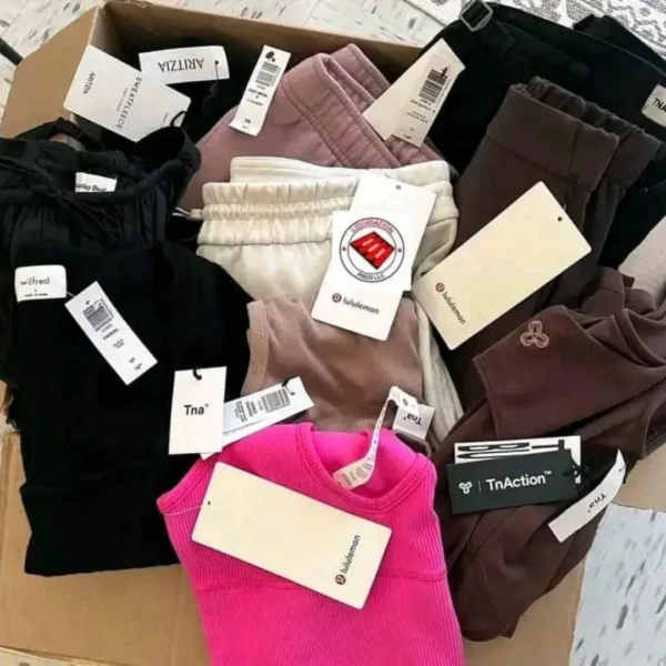 lululemon pallets