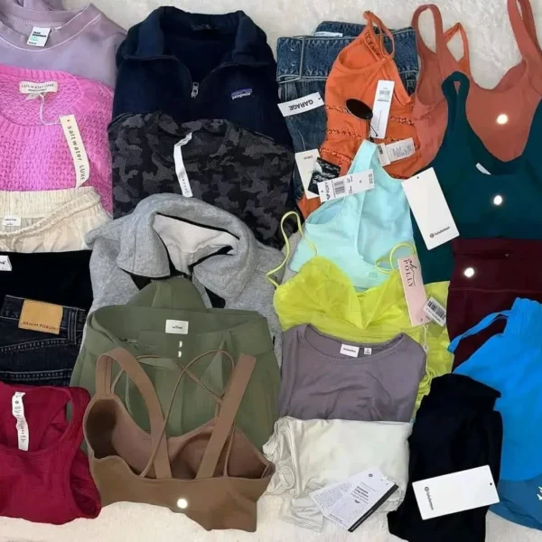 Lululemon and zara pallet