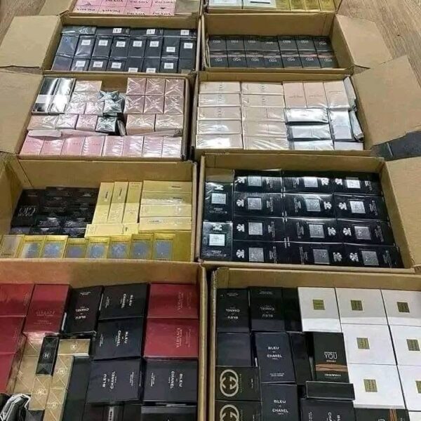 Mixed Perfume Pallets.