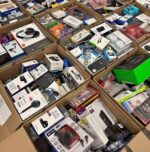 electronics pallets wholesale mixed gadgets and phone accessories