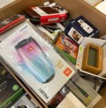 electronics pallets wholesale mixed gadgets and phone accessories