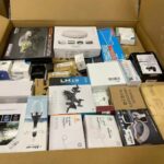 electronics pallets wholesale mixed gadgets and phone accessories