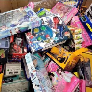 wholesale toy pallets 200 pieces mixed branded toys