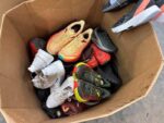 mixed sport shoes pallet