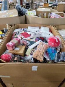 Amazon LPN mixed pallet $800 unboxing 600-800 items wholesale