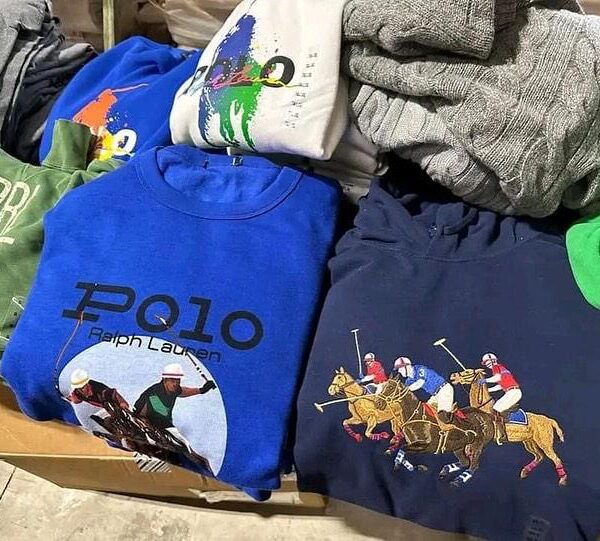 Amazon LPN clothing pallet 750 pieces Nike Lululemon wholesale unboxing