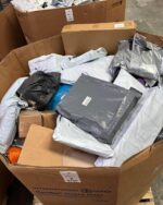 Amazon unclaimed packages pallet unboxing mystery wholesale $750