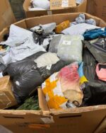 Amazon unclaimed packages pallet unboxing mystery wholesale $750