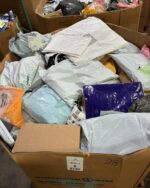 Amazon unclaimed packages pallet unboxing mystery wholesale $750